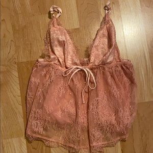 Victoria’s Secret lace cami